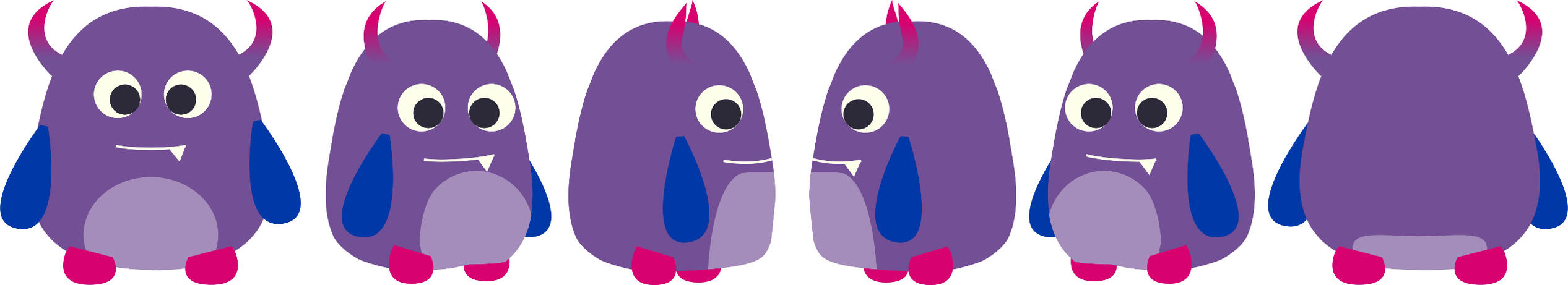 Claire's CREATURE character sheet